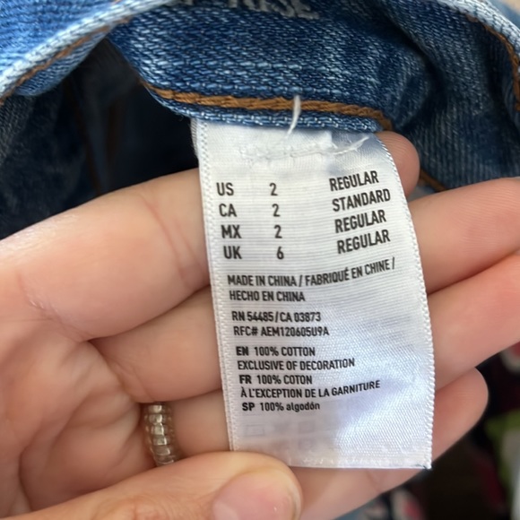 AE two tone jeans - Picture 5 of 5